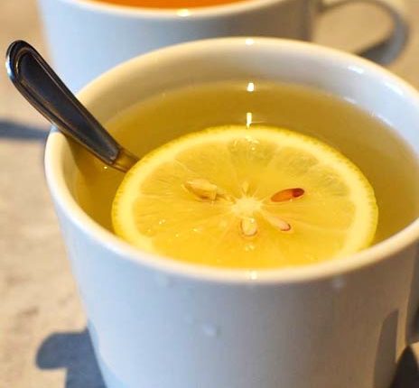 熱檸蜜/熱奶茶 | 金來屋茶餐廳  Little House HK Cafe | 35easy