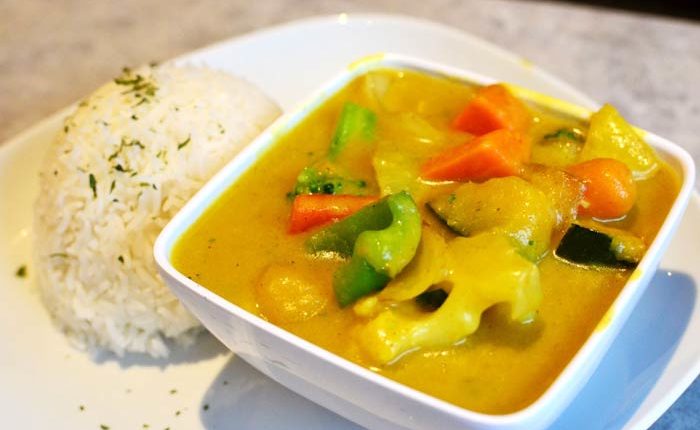 咖哩雜菜飯 | 金來屋茶餐廳  Little House HK Cafe | 35easy