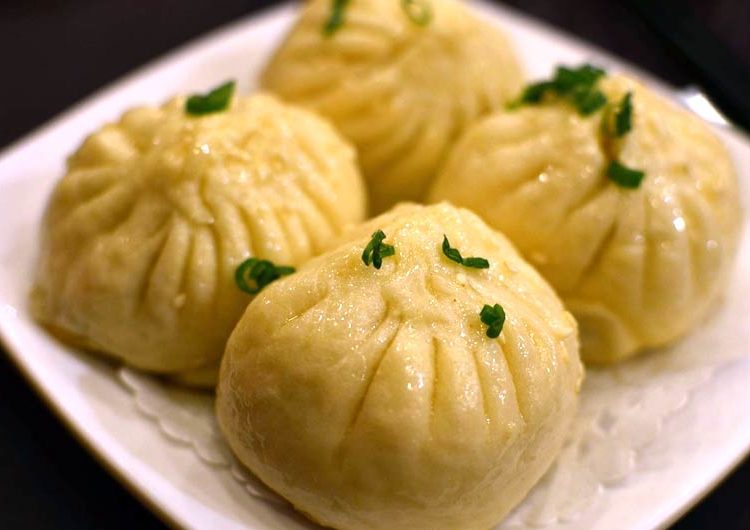 城隍廟生煎包 | 上海城隍廟小吃 Shanghai Dim Sum | 35easy