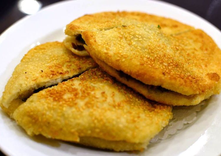 肉鬆香酥餅 | 上海城隍廟小吃 Shanghai Dim Sum | 35easy