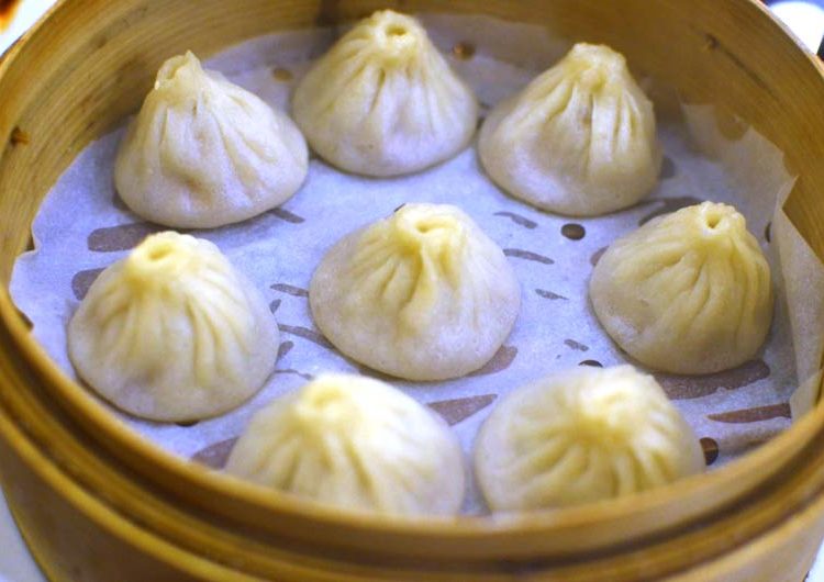 迷你鮮肉小籠包 | 上海城隍廟小吃 Shanghai Dim Sum | 35easy