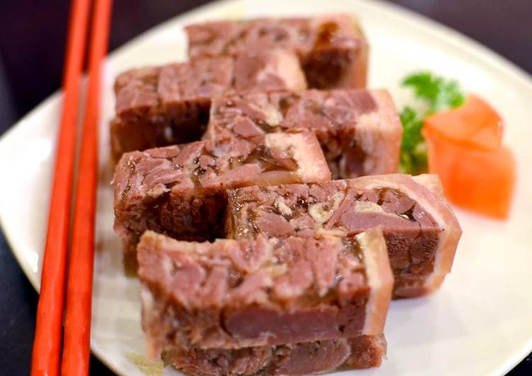 水晶餚肉 | 上海城隍廟小吃 Shanghai Dim Sum | 35easy