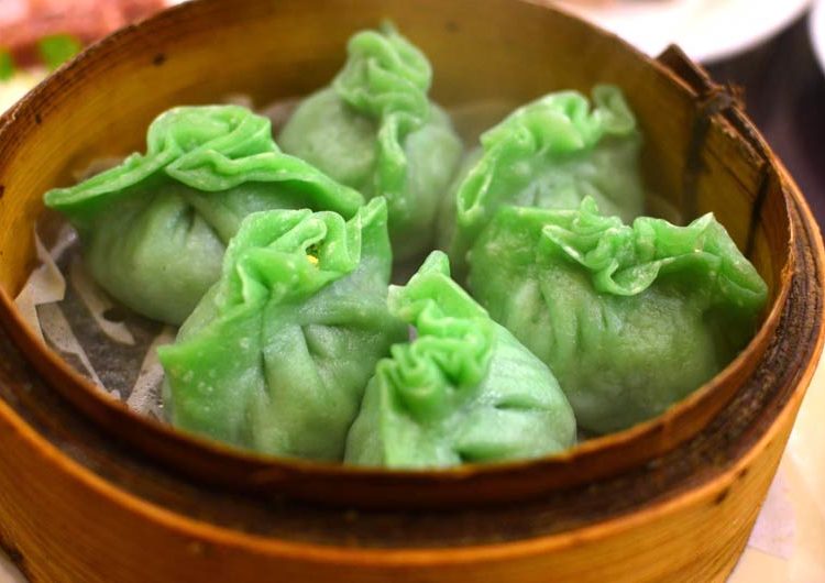 素菜蒸餃 | 上海城隍廟小吃 Shanghai Dim Sum | 35easy