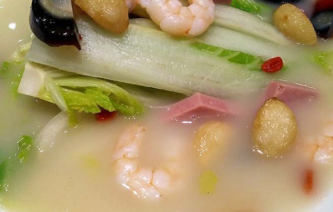 上湯娃娃菜 | 大鴨梨 DAYALI Beijing Roast Duck | 35easy