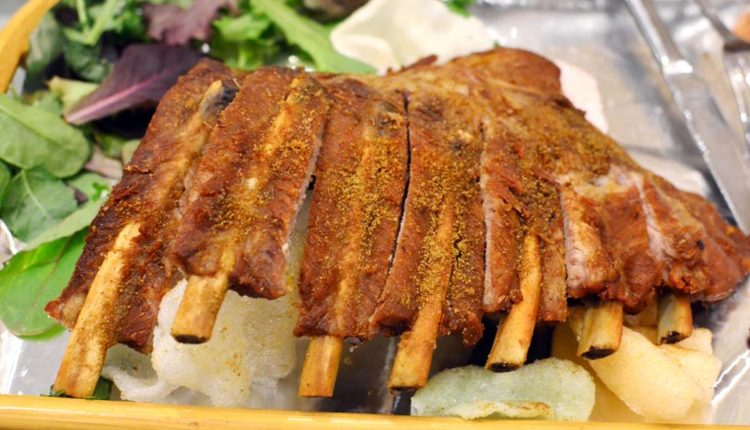 孜然大排 | 大鴨梨 DAYALI Beijing Roast Duck | 35easy