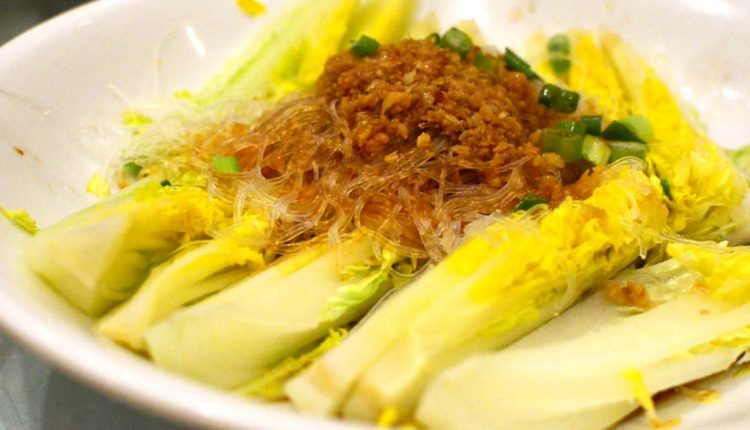 蒜蓉粉絲娃娃菜 | 大鴨梨 DAYALI Beijing Roast Duck | 35easy