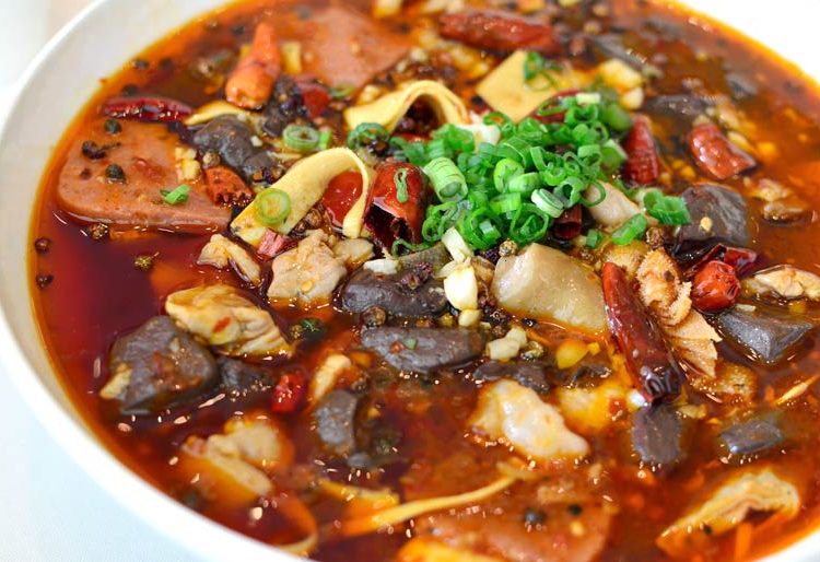 風味毛血旺 (香辣味濃, 必吃推薦!!!) | 大鴨梨 DAYALI Beijing Roast Duck | 35easy