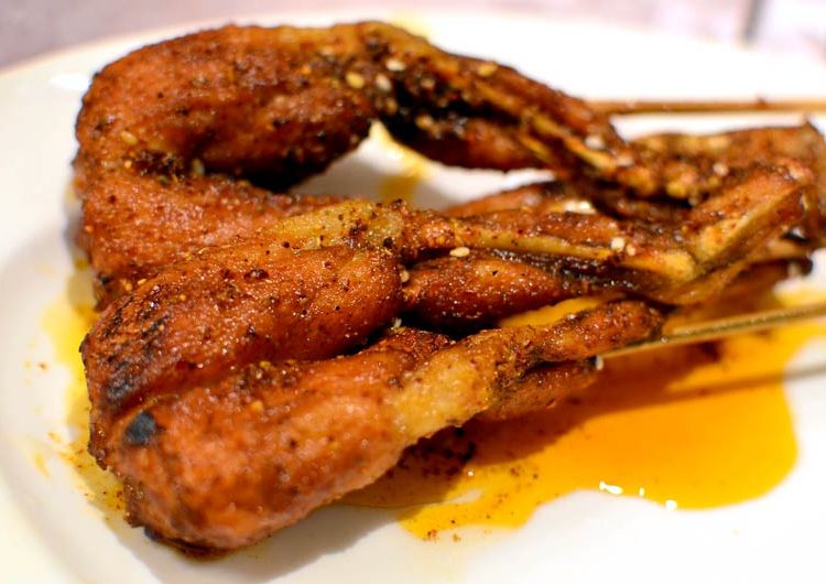 碳烤牛蛙 (香口惹味, 肉質鮮嫩, 必吃推薦!) | 大鴨梨 DAYALI Beijing Roast Duck | 35easy