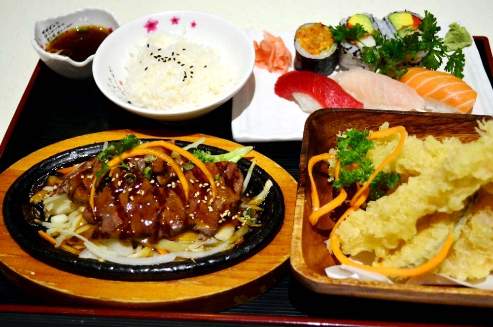 牛肉晚飯套餐 | MINE Sushi Japanese Restaurant | 35easy
