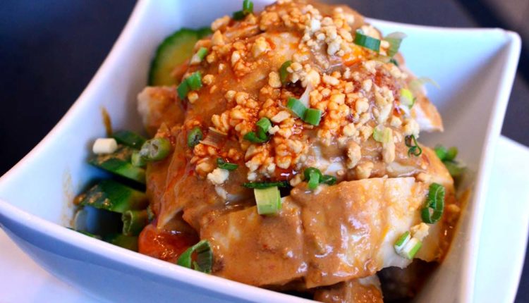 海派口水雞 | 上海城隍廟小吃 Shanghai Dim Sum | 35easy