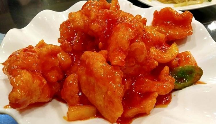 糖醋魚片 | 上海城隍廟小吃 Shanghai Dim Sum | 35easy
