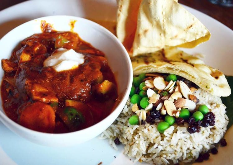 Vegetarian Butter Chicken 印度(素)奶油雞 | JOEY  Restaurants | 35easy