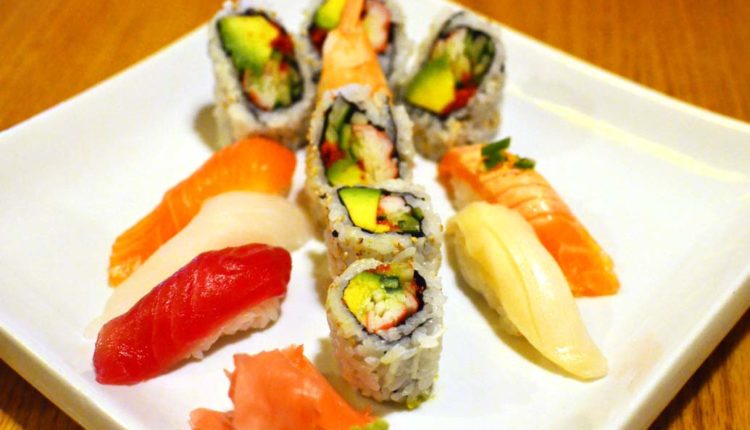 Matsu Sushi Combo | 古都 Oshio Restaurant | 35easy