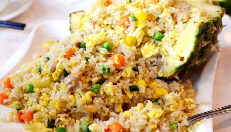 味佰菠蘿炒飯 | 味佰時尚烤魚 W.B Chinese Cooking | 35easy