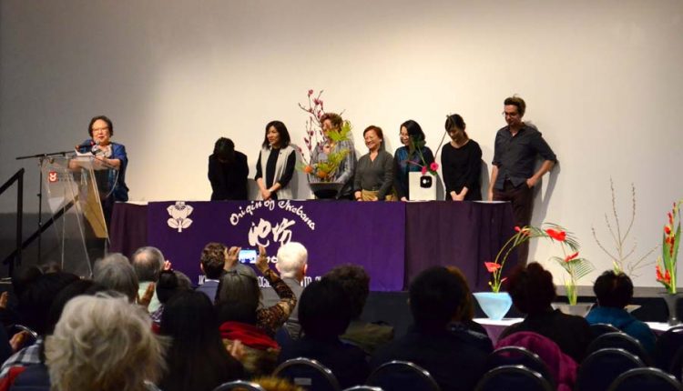 第56屆多倫多池坊花道作品展 – 精彩圖集 | 35easy