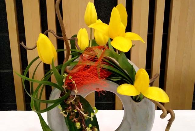 第56屆多倫多池坊花道作品展 – 精彩圖集 | 35easy