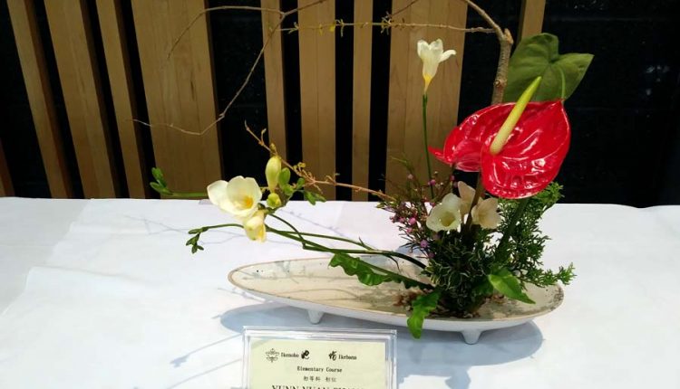 第56屆多倫多池坊花道作品展 – 精彩圖集 | 35easy