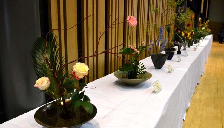 第56屆多倫多池坊花道作品展 – 精彩圖集 | 35easy