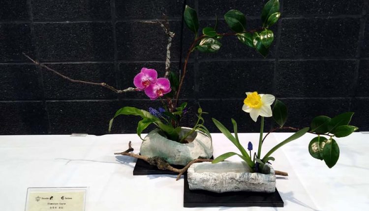 第56屆多倫多池坊花道作品展 – 精彩圖集 | 35easy