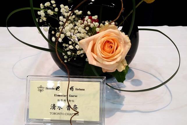 第56屆多倫多池坊花道作品展 – 精彩圖集 | 35easy