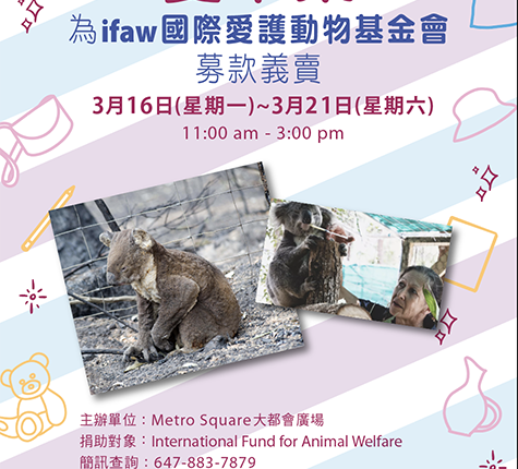 三月份愛市集義賣活動 | 35easy