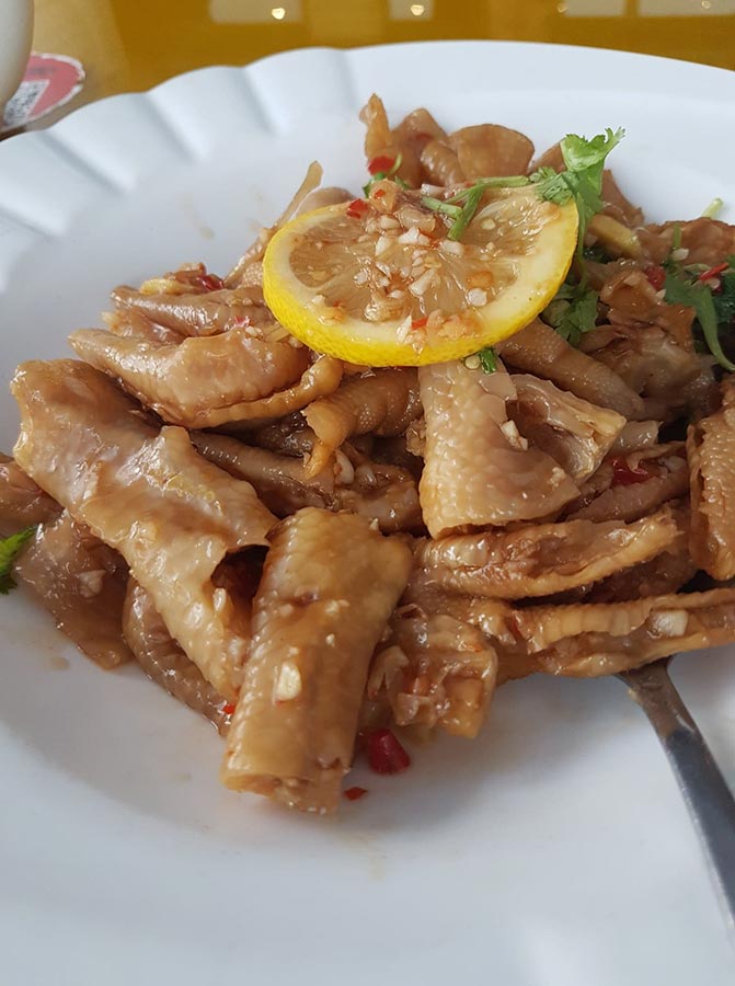 醉鳳爪 | 蘭亭叙 Jacky's Seafood | 35easy