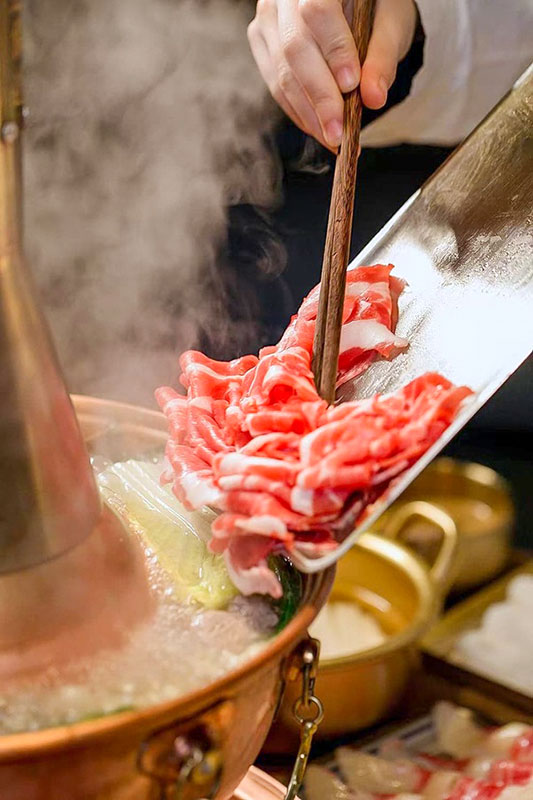 [吃] 后海味北京銅鍋涮肉 | 35easy