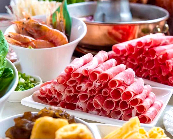 [吃] 后海味北京銅鍋涮肉 | 35easy