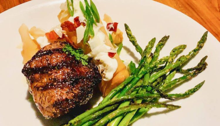 Joey Classic Steak 配薯蓉春卷 | JOEY Restaurants | 35easy