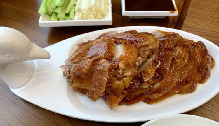 標準烤鴨 | 大鴨梨 DAYALI Beijing Roast Duck | 35easy