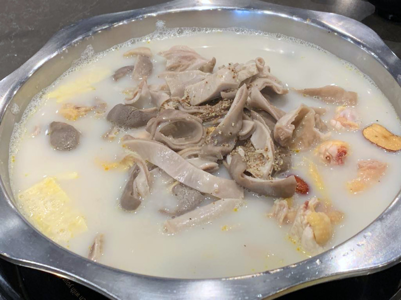 胡椒豬肚雞湯 | 和順豬肚雞火鍋店 Harmony Hot Pot | 35easy