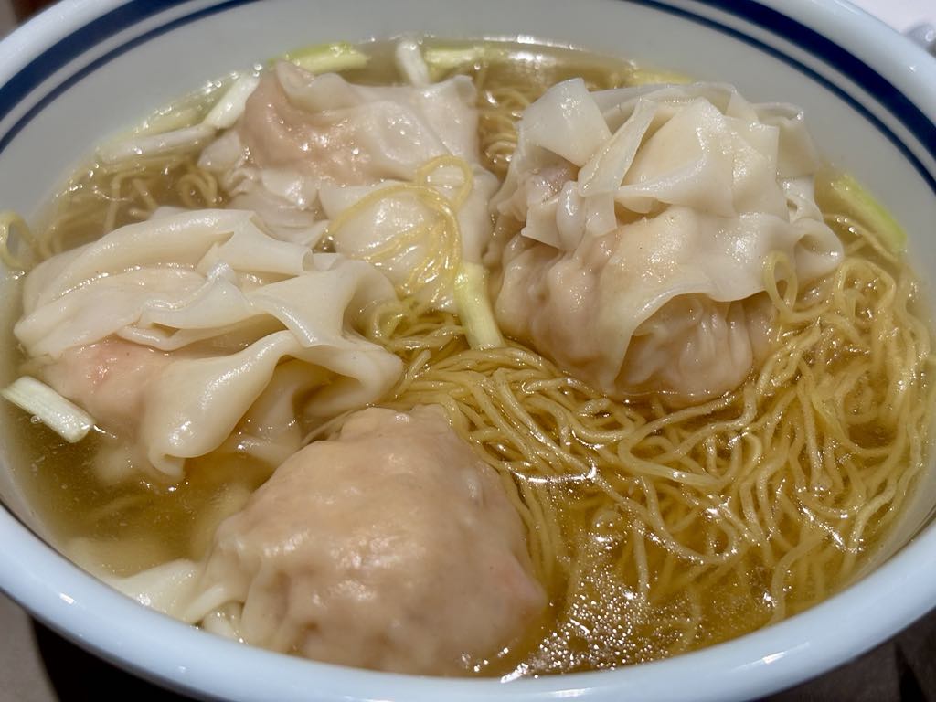 雲吞幼麵 | 三品麵食 3A Noodle | 35easy