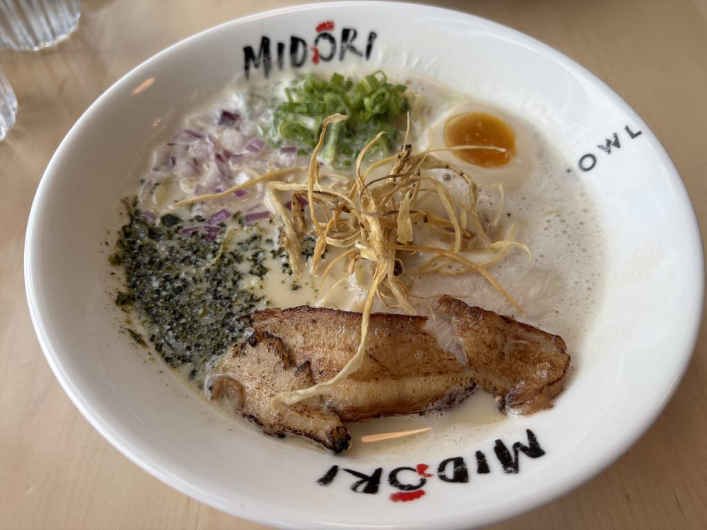Signature Tori Paitan 招牌豬肉+雞肉叉燒拉麵 | Midori Ramen | 35easy