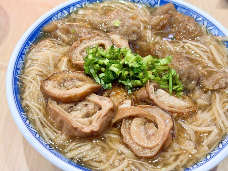 雙拼麵線(大腸+肉羹) | Hoja 好呷麵線 | 35easy