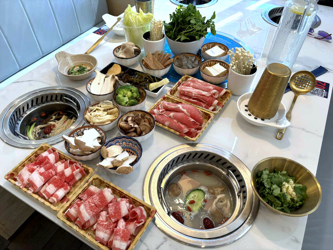 吃貨部落新派火鍋 Gourmet Tribe Hot Pot & Market | 35easy